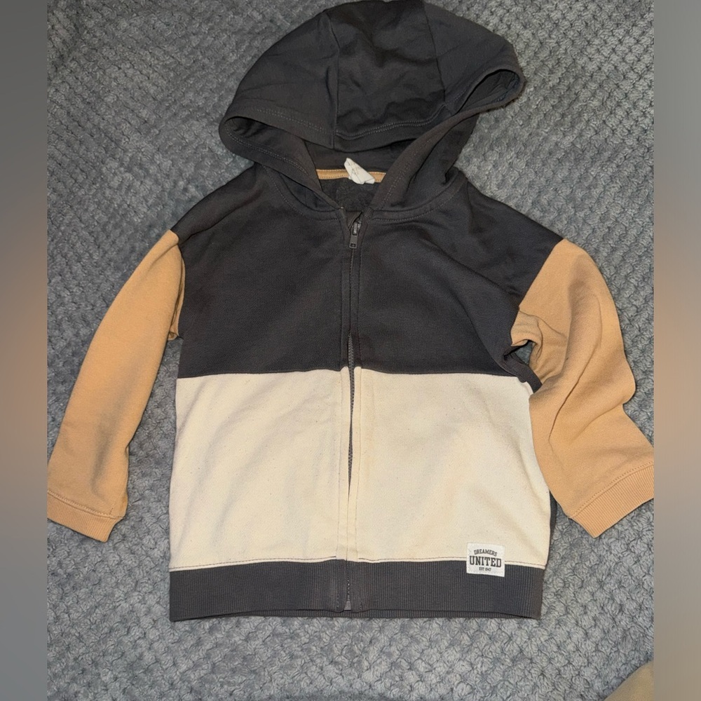 H&M toddler boy hoodie size 2t